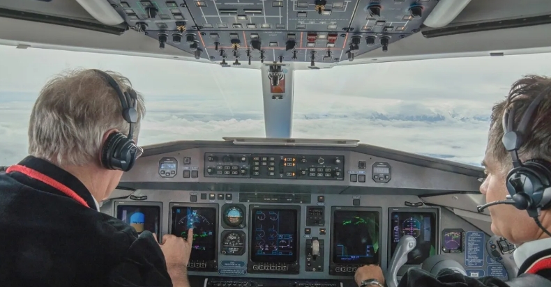 Witz des Tages: Blinde Piloten sorgen für Panik